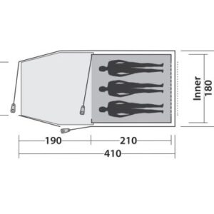 Easy Camp Spirit 300 | Tent | - Image 3