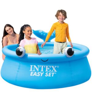 Intex Jolly Whale Easy Set zwembad 183 x 51 cm