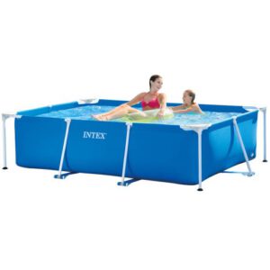 Intex wembad 220 x 150 x 60 | Rechthoekig frame zwembad