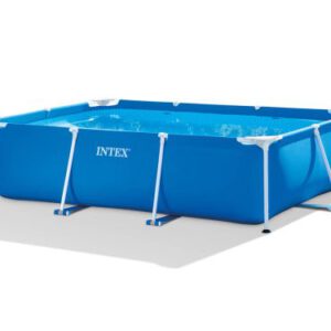 Intex zwembad 300 x 200 x 75 | Rechthoekig frame zwembad