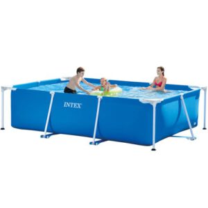 Intex zwembad 300 x 200 x 75 | Rechthoekig frame zwembad - Image 3