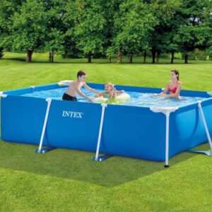 Intex zwembad 300 x 200 x 75 | Rechthoekig frame zwembad - Image 2