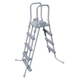 Bestway zwembad 488 x 244 x 122 cm | Rechthoekig Power Steel - Image 5