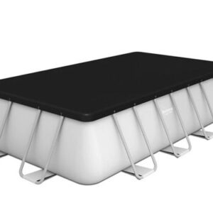 Bestway zwembad 488 x 244 x 122 cm | Rechthoekig Power Steel - Image 2