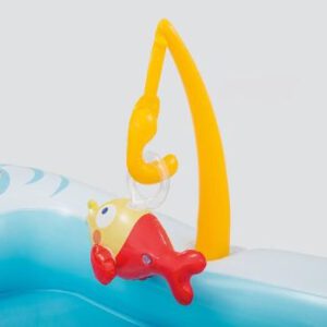 Zwembad Speelcentrum Intex Fishing Fun | Met glijbaan - Image 3
