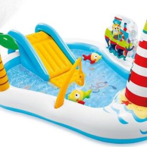 Zwembad Speelcentrum Intex Fishing Fun | Met glijbaan