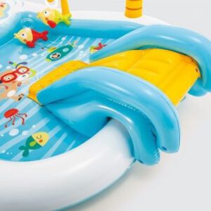 Zwembad Speelcentrum Intex Fishing Fun | Met glijbaan - Image 2