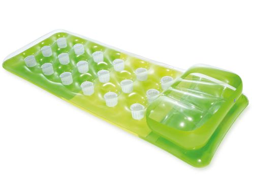 Luchtbed 18-Pocket-Groen