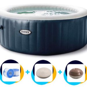 Intex Opblaasbare Spa | PureSpa Navy 6-persoons