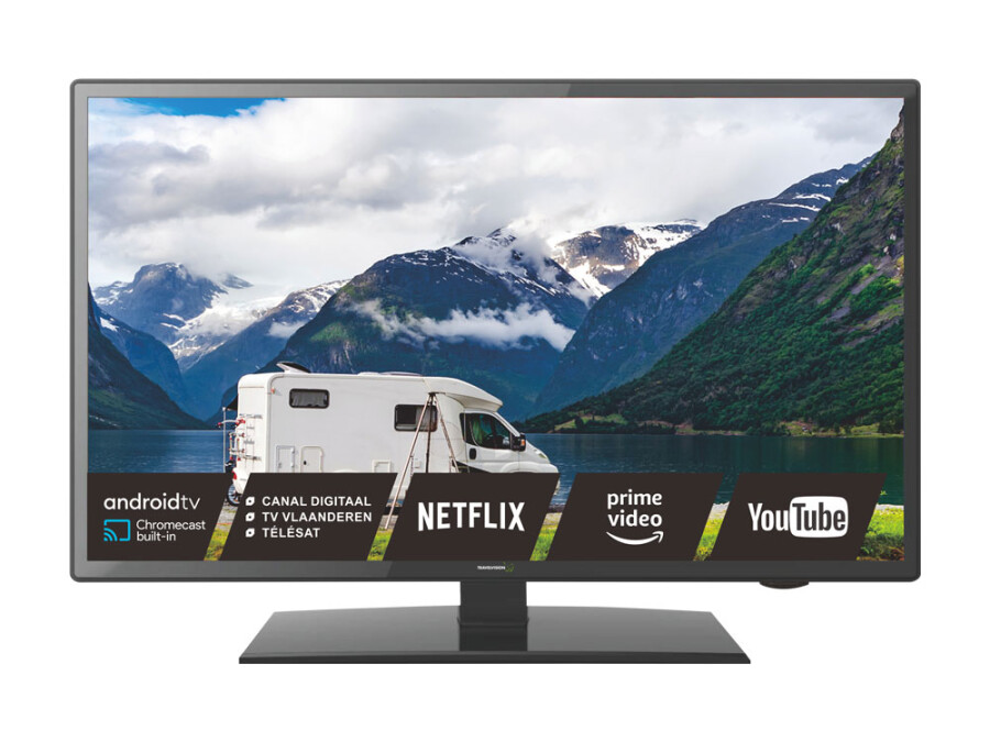 19" HD Ready Smart Android TV 12V/24V