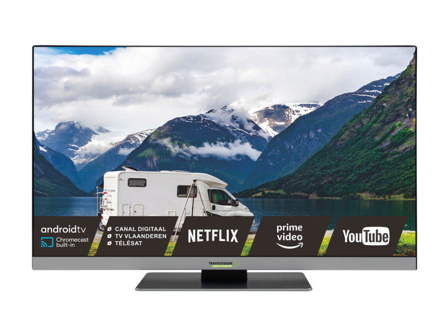 22" HD Ready Smart Android TV Frameless 12V/24V